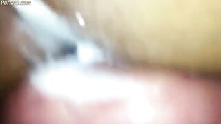 Closeup creampie ECCAG 3