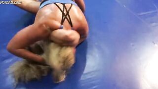 Sheena wrestling 1