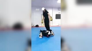 Karate Femdom