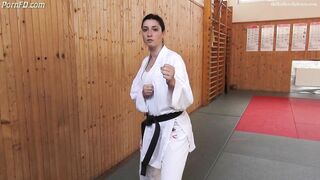 karate girl andriana