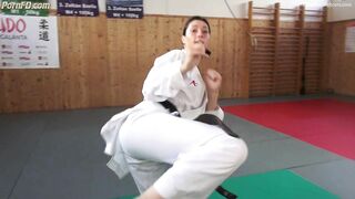 karate girl andriana