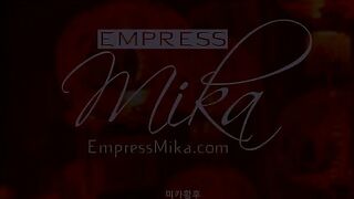 Empress Mika - Strapon Training for My BBC Fag