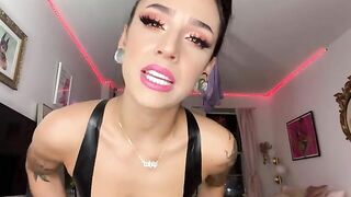 misswhip - Sexy Mean Latex Booty and Piss-fantasy