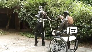 KINKY PONYGIRL - Mistress & Her Ponygirl-2