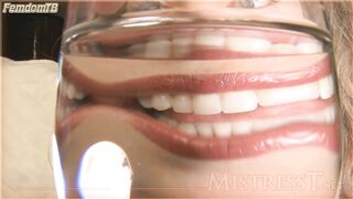 Mistress T - giantess_drinks_you