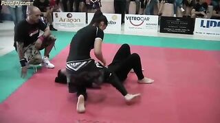 Competitive female wrestling