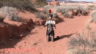 KINKY PONYGIRL - Valley of Fire