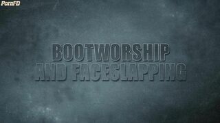 FemDomFoto - Cassandra & Nemesis - Bootworship & Faceslapping