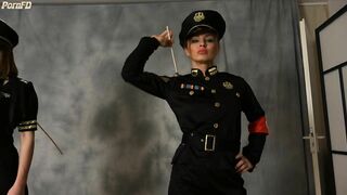 FemDomFoto - Lady Kat & Lady Olga - We Will Cane You Black & Blue