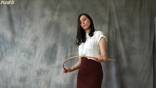 FemDomFoto - Lady Sarah - Caning Exercises