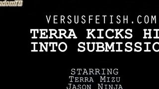 VersusFetish - TerraMizu - TerraKicksHimIntoSubmission