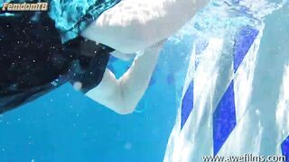 AWEFilms - GayleMoher - UnderwaterPeeperPunishment!PeepAtYourOwnRisk3