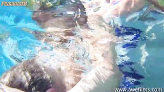 AWEFilms - GayleMoher - UnderwaterPeeperPunishment!PeepAtYourOwnRisk3