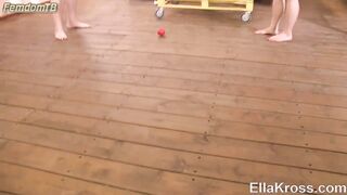 EllaKross - Painful Cock and Ball Torture Game