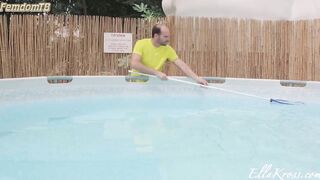 EllaKross - Punishing My Pool Boy