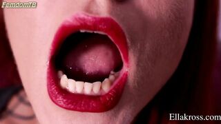 EllaKross - Stroke to My Pretty Mouth