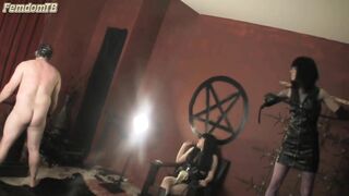 DeadlyDommes - Dietrich & GothGirl - SatansSlaveInitiation