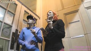 Brat princess 2 - Amadahy and Jenna - Smoke on the Street