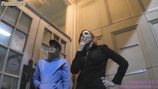 Brat princess 2 - Amadahy and Jenna - Smoke on the Street