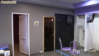 Poo19 - MilanaSmelly - Very cool toilet for 6 girls