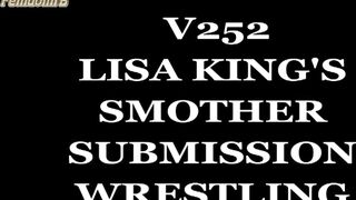 LisaKing - LisaKingsSmotherSubmissionSession