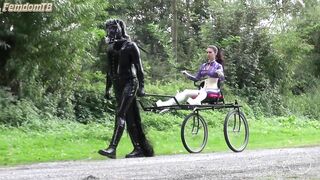 Latex Sulky Ride