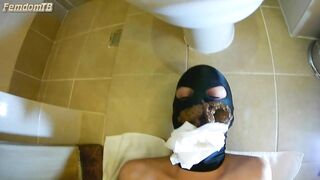 mistressanna - broken toilet