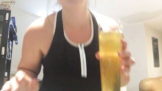 Goddess Allie - 1 Week Of Urine