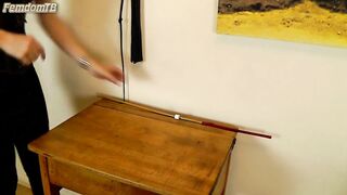 MissJessicaWoodVideos - Whip_flogger_cane_dice_game