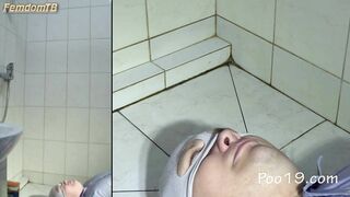 Femdom - You can not touch - Erotic toilet slavery