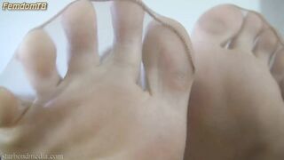 AnaisJolie - Stinky Foot Session Challenge