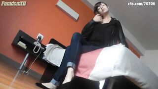 AnaisJolie - Tiny intruders get crushed under my feet